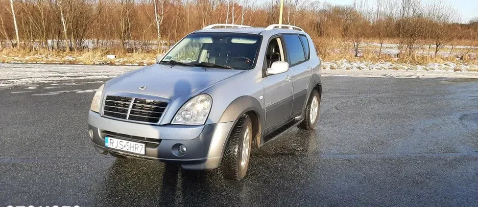 samochody osobowe SsangYong REXTON cena 15900 przebieg: 298000, rok produkcji 2008 z Jasło